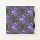 Carnet Beau au printemps... (Dos)