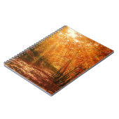 Carnet Beau automne (Côté gauche)