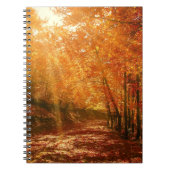 Carnet Beau automne (Devant)
