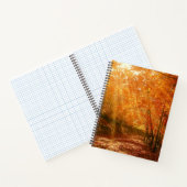 Carnet Beau automne (Intérieur)