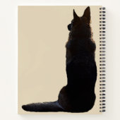 Carnet Beau Berger Allemand Chien (Dos)