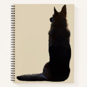 Carnet Beau Berger Allemand Chien (Devant)