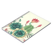 Carnet Beau Cactus À Fleur (Côté gauche)