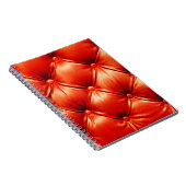 Carnet Beau canapé en cuir avec boutons (Côté Droit)