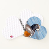 Carnet Beau canard arlequin sur le rocher (Intérieur)