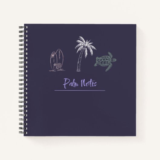 Carnet Beau carnet, simple, mais néanmoins stylistique (Devant)