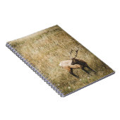 CARNET BEAU CERF D'ELK (Côté Droit)
