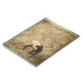 CARNET BEAU CERF D'ELK (Côté gauche)
