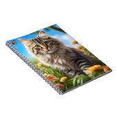 Carnet Beau chats beau jardin (Côté Droit)