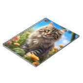 Carnet Beau chats beau jardin (Côté gauche)