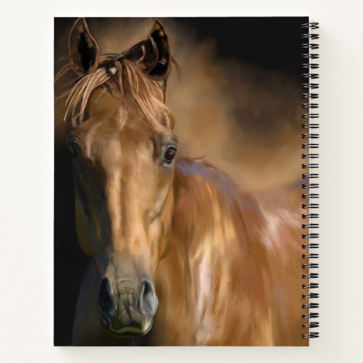 Carnet Beau Cheval (Dos)