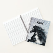 Carnet Beau Cheval (Intérieur)