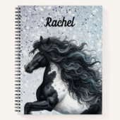 Carnet Beau Cheval (Devant)