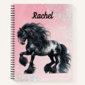 Carnet Beau Cheval (Devant)