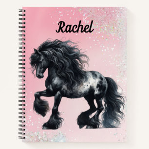 Carnet Beau Cheval