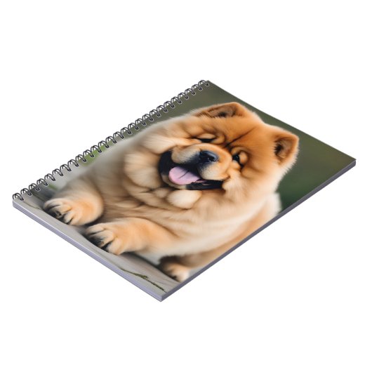 Carnet Beau Chow Chow Chow (Côté gauche)