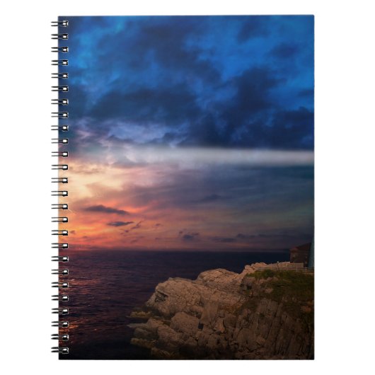 Carnet beau ciel (Devant)