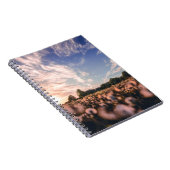 Carnet beau ciel sur la plaine (Côté Droit)