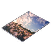 Carnet beau ciel sur la plaine (Côté gauche)