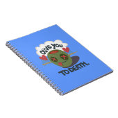 Carnet Beau Cool J'aime Afrique Art (Côté Droit)