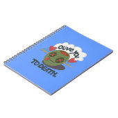 Carnet Beau Cool J'aime Afrique Art (Côté gauche)