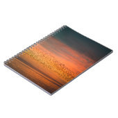 CARNET BEAU COUCHER DE SOLEIL AVEC OISEAUX (Côté gauche)