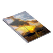 Carnet Beau coucher du soleil (Côté Droit)