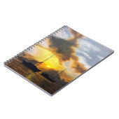 Carnet Beau coucher du soleil (Côté gauche)