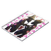 Carnet Beau couple d'Afrique Extraordinaire : un art roma (Côté gauche)