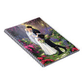 Carnet Beau Couple dans le Parc (Côté Droit)