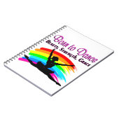 CARNET BEAU DANSEUR (Côté gauche)