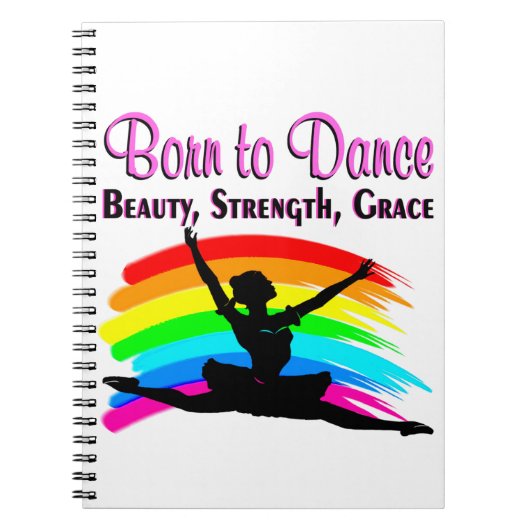 CARNET BEAU DANSEUR (Devant)