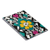 Carnet Beau design floral (Côté Droit)
