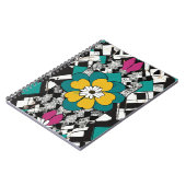 Carnet Beau design floral (Côté gauche)