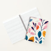 Carnet Beau Design Floral (Intérieur)