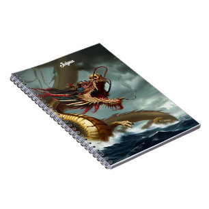 Carnet Beau Dragon