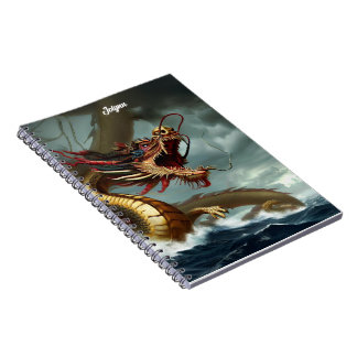 Carnet Beau Dragon