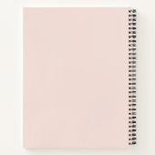 Carnet Beau et Coloré Cheval (Dos)