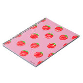 Carnet Beau été Berry (Côté gauche)