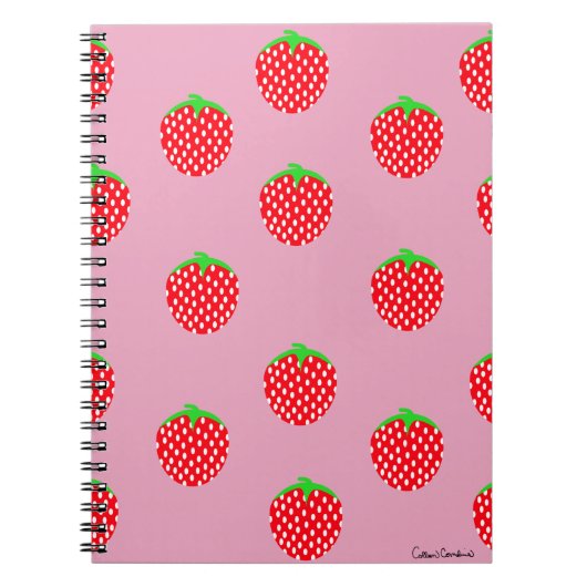 Carnet Beau été Berry (Devant)