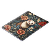 Carnet Beau Ferret William Morris Inspiré (Côté gauche)