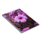 Carnet Beau floral (Côté Droit)