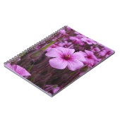 Carnet Beau floral (Côté gauche)
