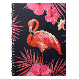 Carnet Beau fond motif d'été fleuri sans soudure