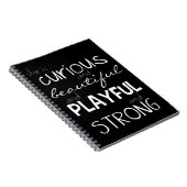 Carnet Beau fort d'habilitation de femme "elle est" (Côté Droit)