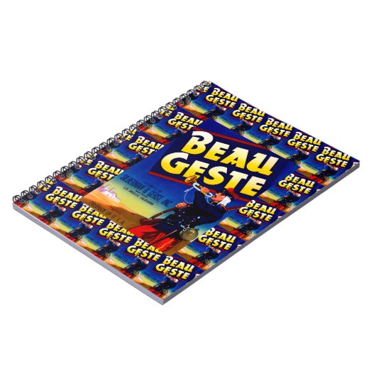 Carnet Beau Geste Étiquette à tirage multiple (Côté gauche)