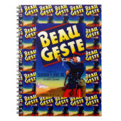 Carnet Beau Geste Étiquette à tirage multiple (Devant)
