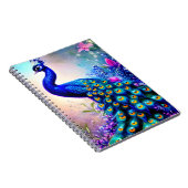 Carnet Beau Imaginaire Peacock (Côté Droit)