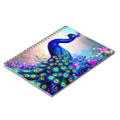 Carnet Beau Imaginaire Peacock (Côté gauche)