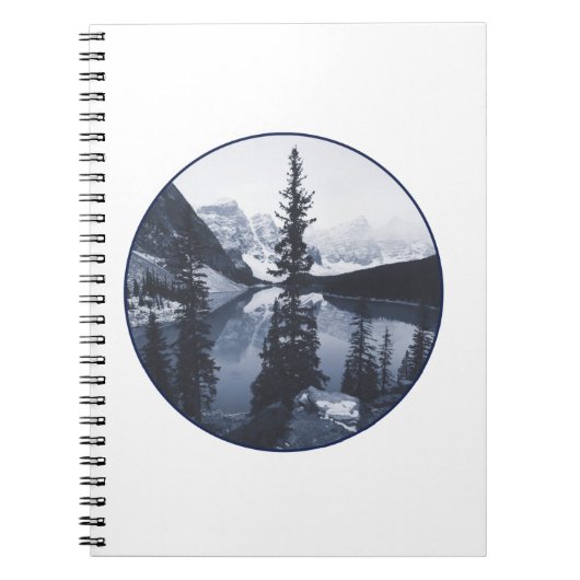 Carnet Beau lac de Moraine (Devant)